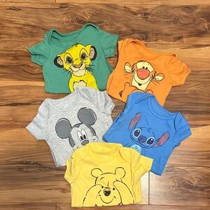 Disney Baby Yellow T-Shirt